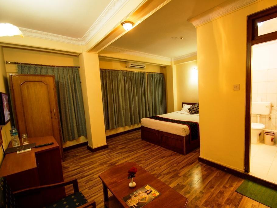 Hotel Lucky Star Kathmandu Exterior photo